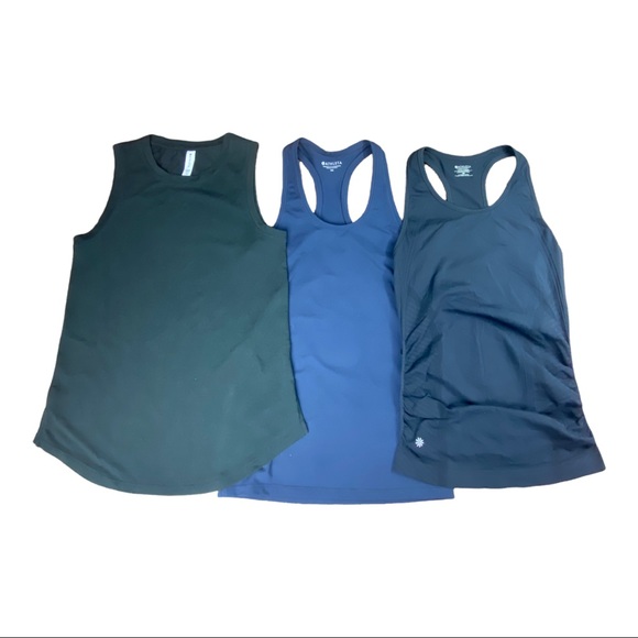 Athleta Tank Top Lot of Three in XS - Picture 1 of 15